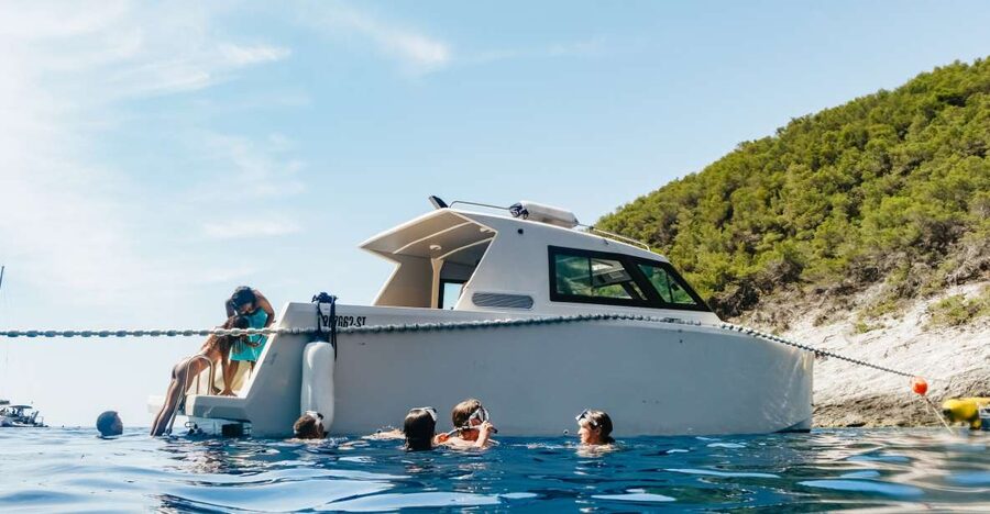 Split: Blue Cave, Vis & Hvar Full-Day Trip by Speedboat - Two hours in Hvar Town