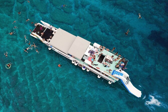 Split: Blue Lagoon, 3 Island Boat Tour & Mediterranean Lunch - Key things to know before you book