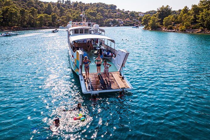 Split: Blue Lagoon, 3 Island Boat Tour & Mediterranean Lunch - What the $78.44 price really covers