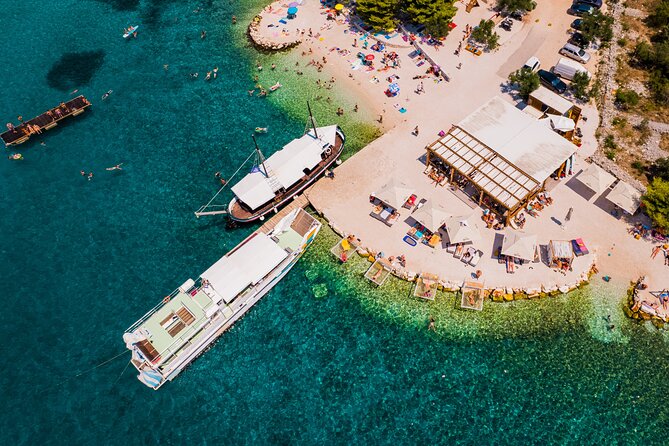 Split: Blue Lagoon, 3 Island Boat Tour & Mediterranean Lunch - Čiovo Island and the early Mediterranean lunch