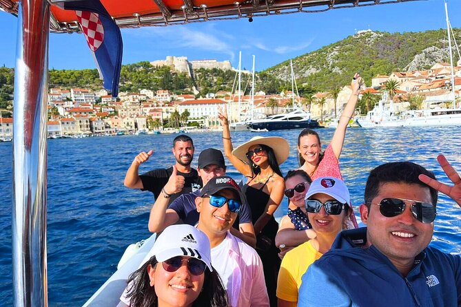 Split: Blue Lagoon & 3 Islands Speedboat Tour - Small group - Maslinica offers a slower island hour