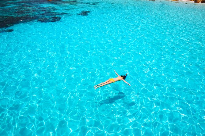 Split: Blue Lagoon & 3 Islands Speedboat Tour - Small group - Labadusa Beach can replace Maslinica in high season