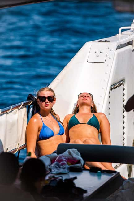 Split: Blue Lagoon, 3Islands, Boat Trip, Mediterranean lunch - What this Split boat trip is really like