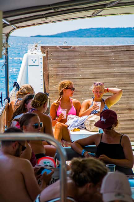 Split: Blue Lagoon, 3Islands, Boat Trip, Mediterranean lunch - Who will enjoy this day most?