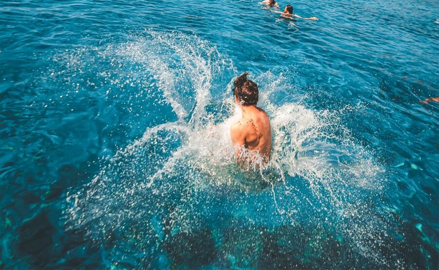 Split: Blue Lagoon and 3 Islands Speedboat Tour - Borkko Beach Bar on Čiovo