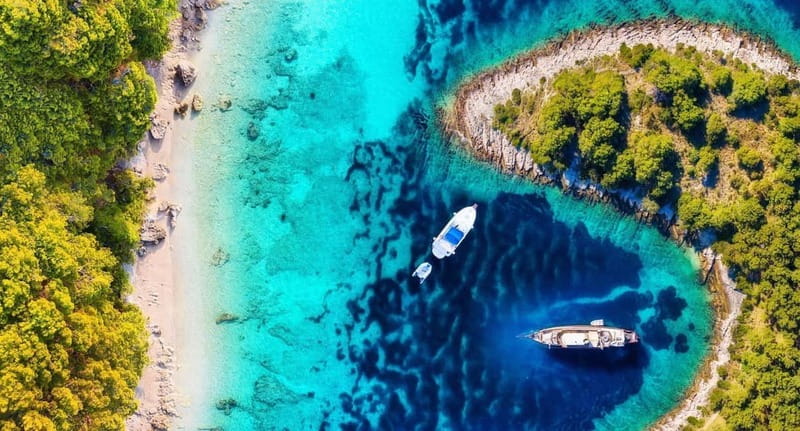 Split: Blue Lagoon and 3 Islands Tour - Key points at a glance
