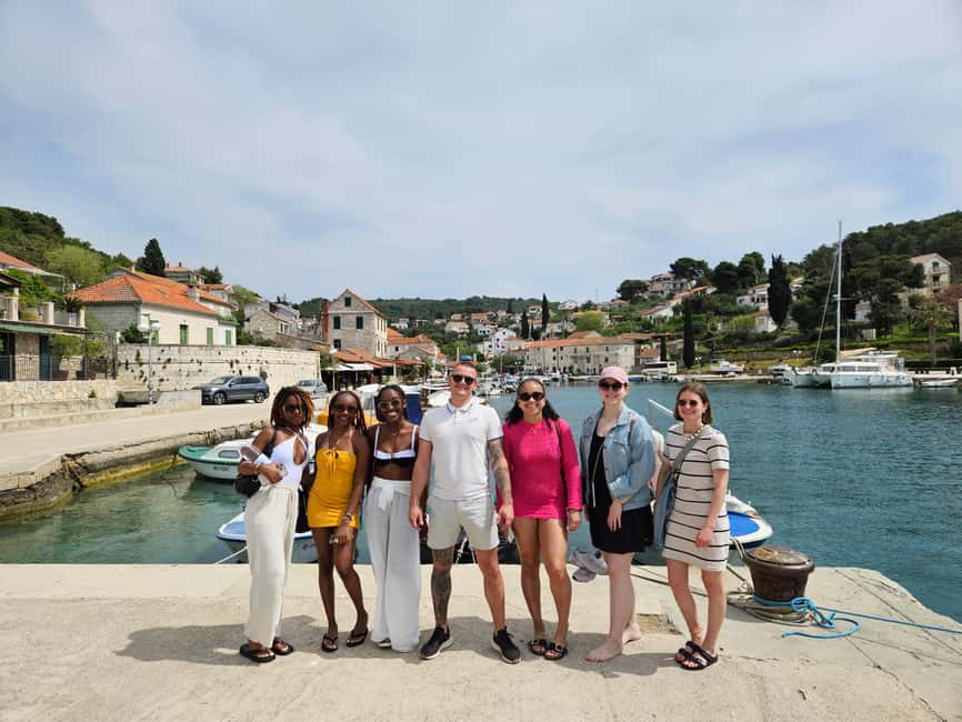 Split: Blue Lagoon and 3 Islands Tour - Blue Lagoon: 80 minutes for swimming and snorkeling