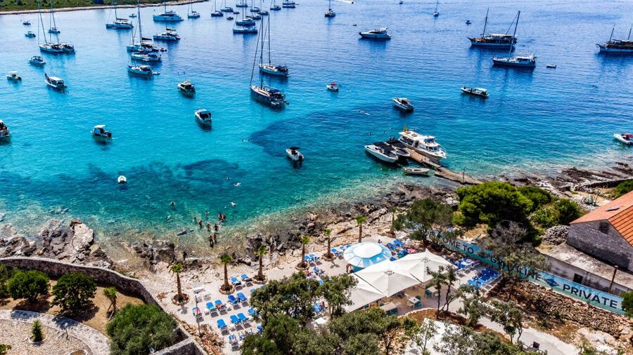 Split: Blue Lagoon, Shipwreck, & Šolta with Lunch & Drinks - What the $68 price really covers