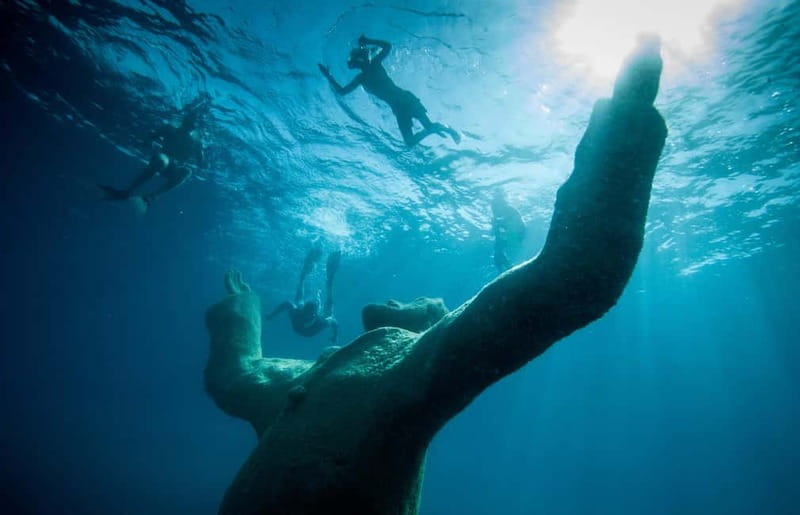 Split: Blue Lagoon Underwater Museum Tour w/Lunch & Drinks - Starting from Split’s Riva promenade