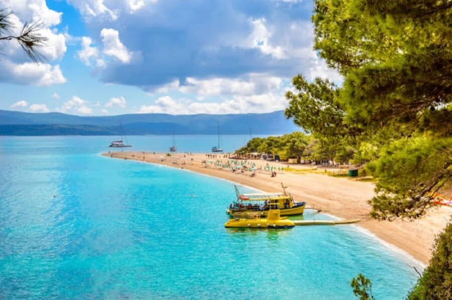Split: Bol, Hvar, Pakleni Island, and Solta Full-Day Tour - Hvar Town: history, lunch, and time to wander