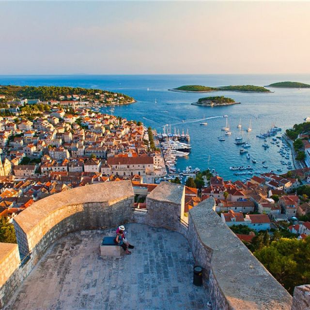 Split: Bol, Hvar, Pakleni Island, and Solta Full-Day Tour - Pakleni Islands: the best stop for swimming