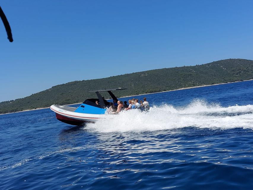 Split: Bol, Hvar, Pakleni Island, and Solta Full-Day Tour - The boat, crew, and pace
