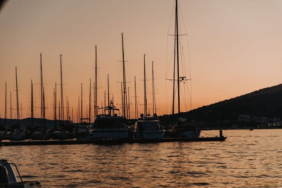 Split: Brac Island and Sutivan Village Sunset Boat Tour - Swimming and Snorkeling Before the Light Fades