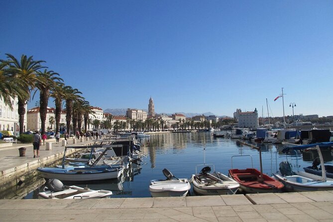 Split by Private Electric Rickshaw - Palace & Hidden Gems - Marjan Park and the beaches