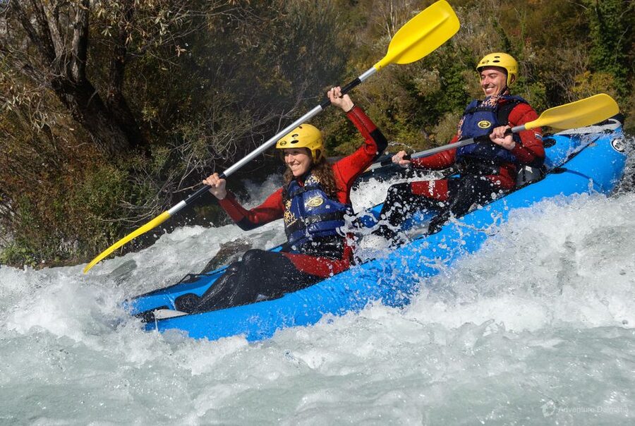 Split: Canoe Safari on the Cetina River - Calm Water Through the Cetina Canyon