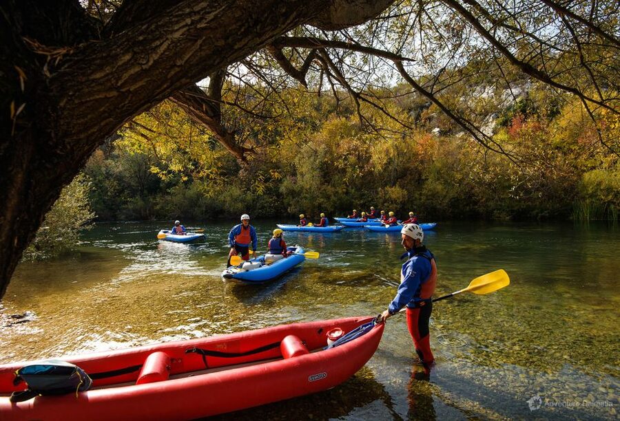 Split: Canoe Safari on the Cetina River - Grade II Rapids and Helpful River Coaching