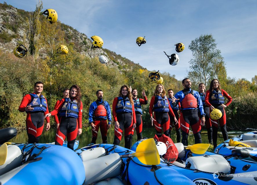 Split: Canoe Safari on the Cetina River - Swimming Stops and Time to Slow Down