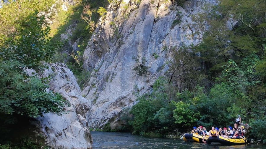 Split: Cetina River Rafting Tour with Instructor - Key points about the Cetina rafting trip