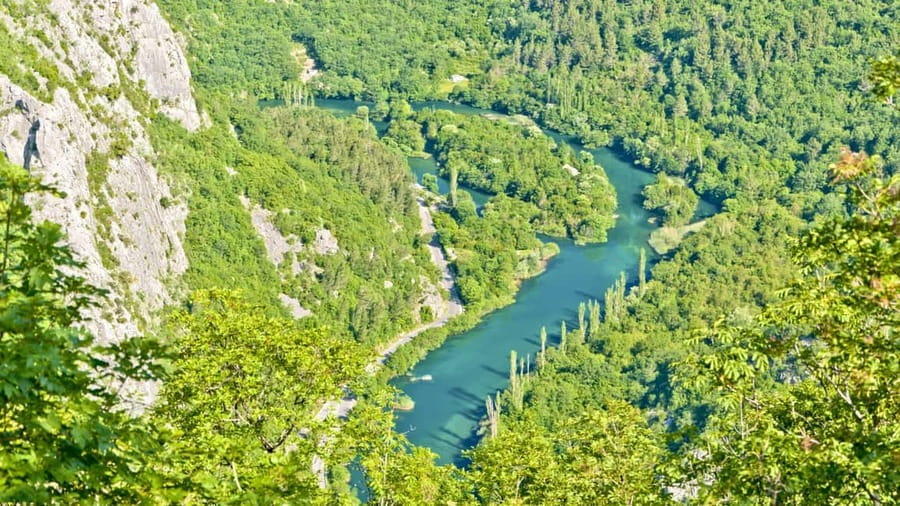 Split: Cetina River Rafting Tour with Instructor - Getting ready for three hours on the river