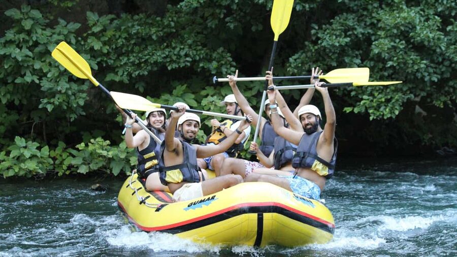 Split: Cetina River Rafting Tour with Instructor - Following the Cetina through Omis