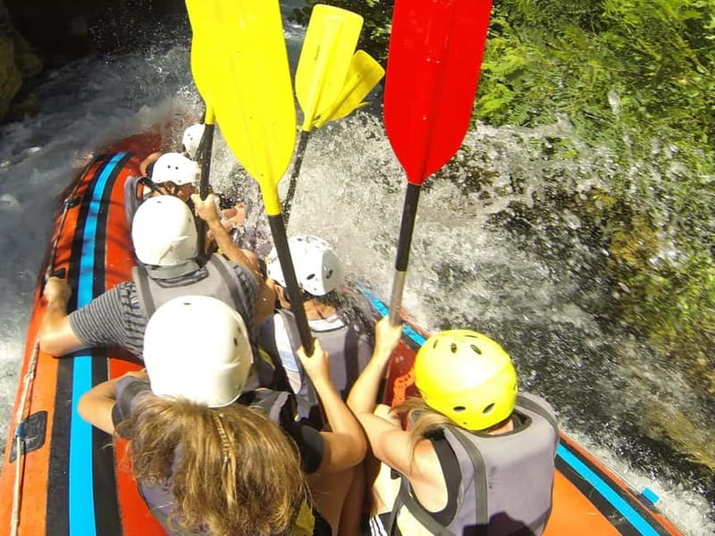 Split: Cetina River Rafting Tour with Instructor - Is $74 good value?
