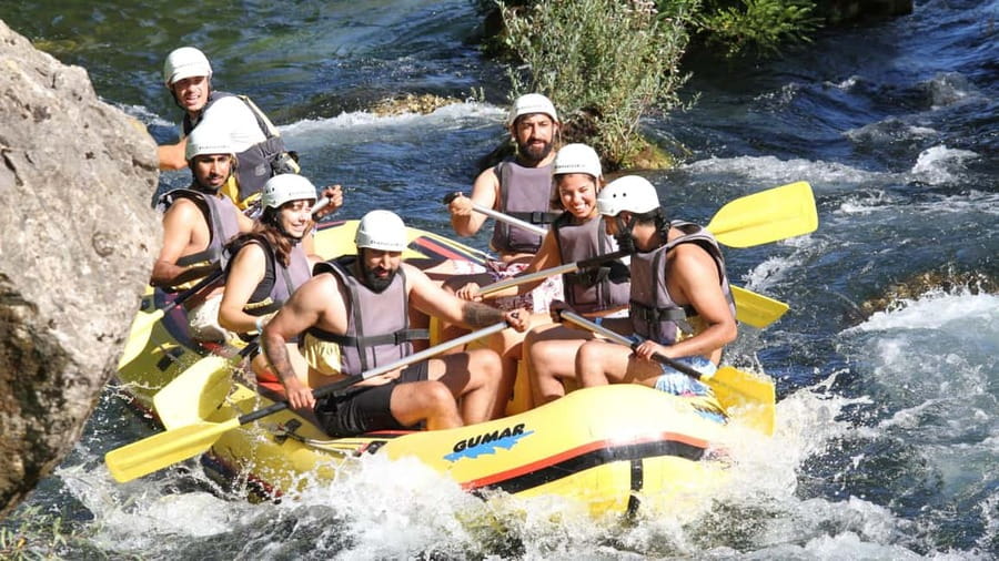 Split: Cetina River Rafting Tour with Instructor - Meeting at Obala Lazareta in Split
