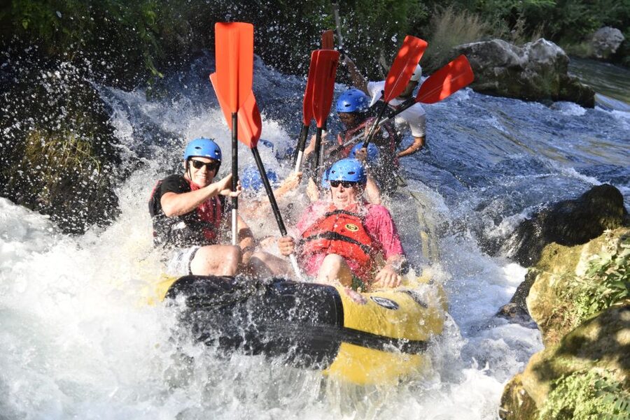 Split: Cetina River Rafting with Cliff Jumping Tour - Why the Cetina River makes a fine adventure day