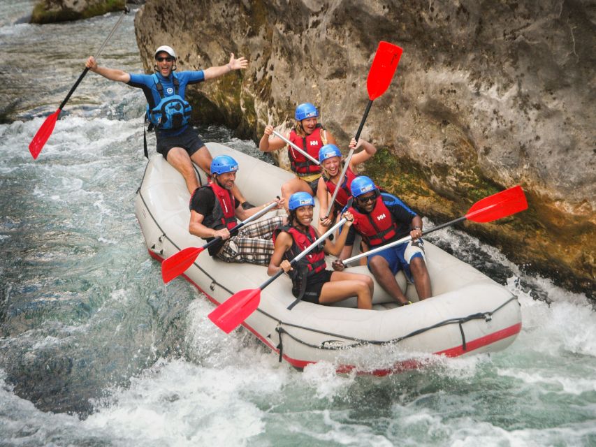 Split: Cetina River Rafting with Cliff Jumping Tour - The 20-minute ride to the river