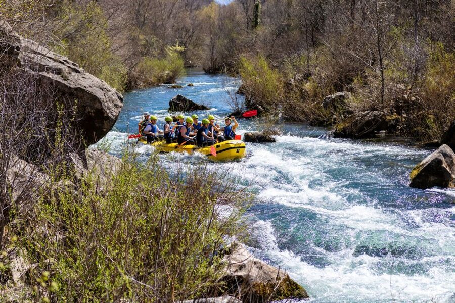 Split: Cetina River Whitewater Raft Trip with Pickup Option - Why the Cetina River makes a good rafting setting