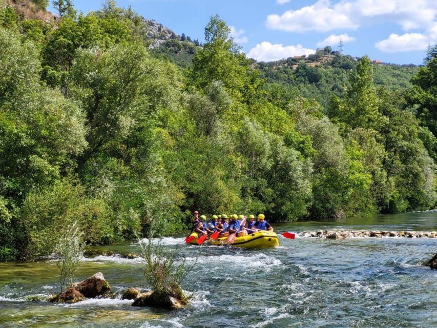 Split: Cetina River Whitewater Raft Trip with Pickup Option - The rapids: lively, but not extreme