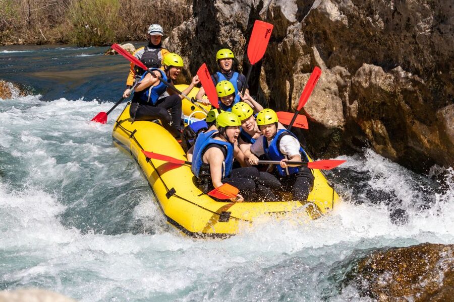 Split: Cetina River Whitewater Raft Trip with Pickup Option - Guides who make the difference