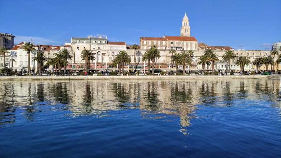Split: city center private walking tour 2 h - Inside the Palace cellars