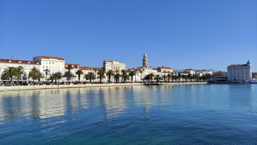 Split: city center private walking tour 2 h - People’s Square and the medieval center