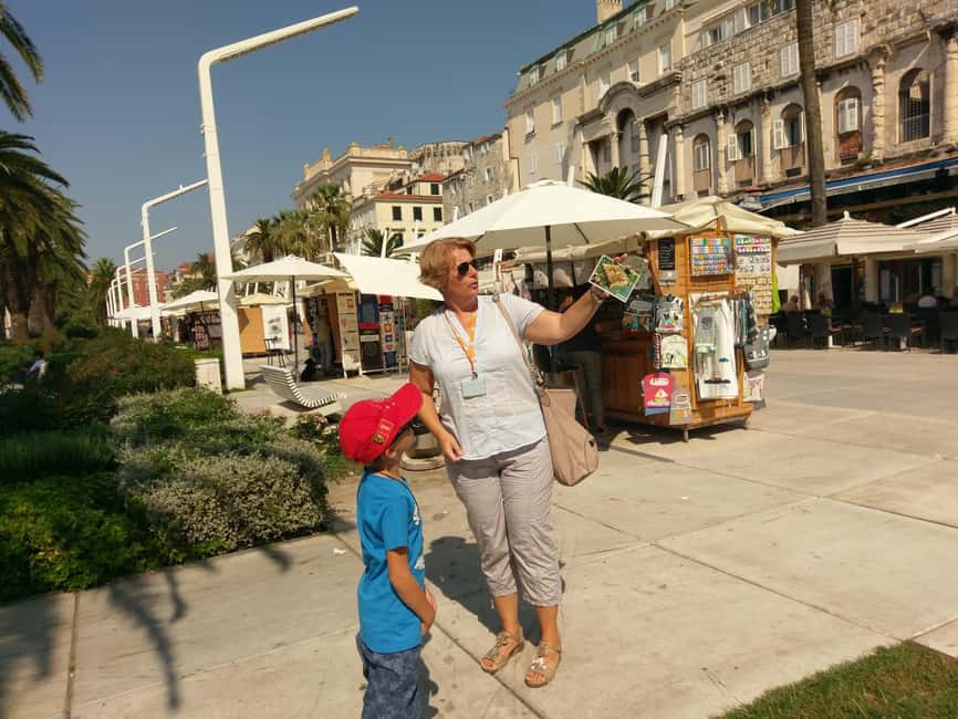 Split: city center private walking tour 2 h - Is $141 good value for a private group?