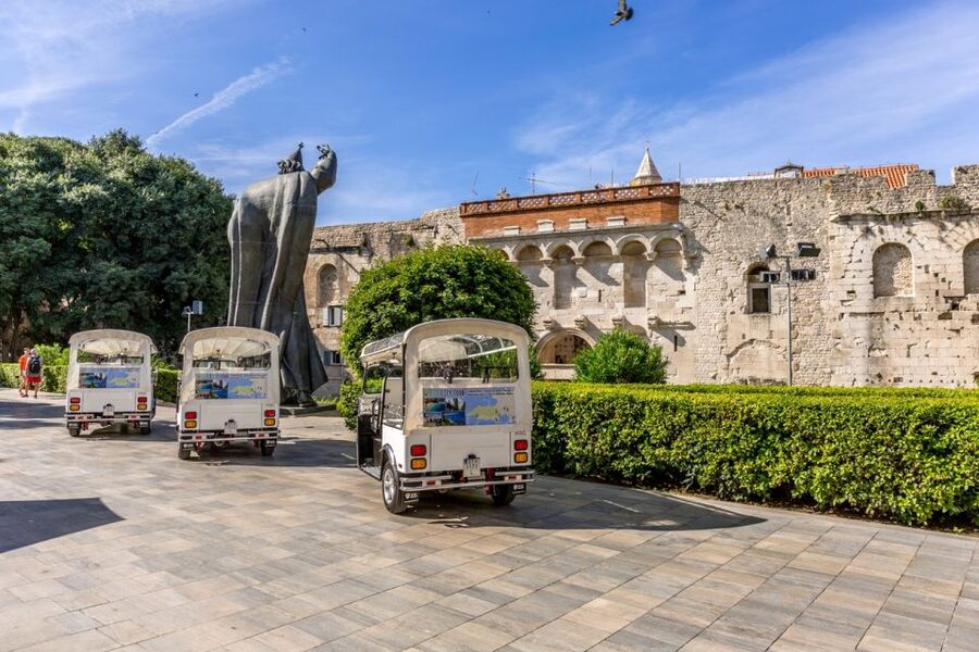 Split: City Highlights Electric Tuk-Tuk Tour - At a glance: what this Split tuk-tuk tour covers