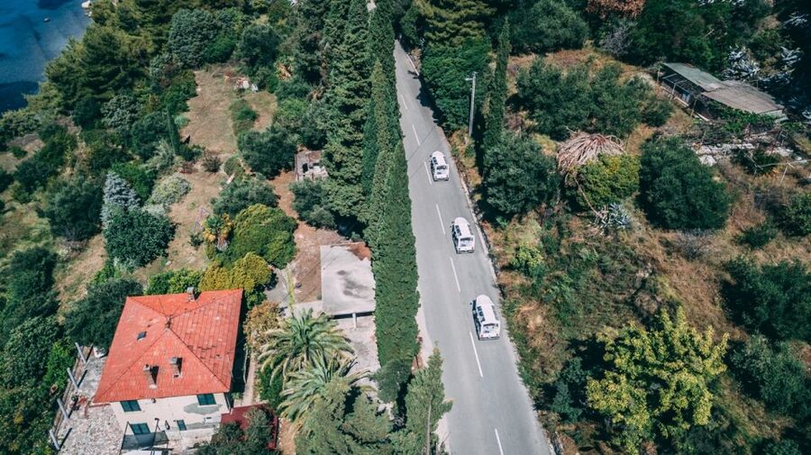 Split: City Highlights Electric Tuk-Tuk Tour - Vidilica Terrace and the climb toward Marjan Hill