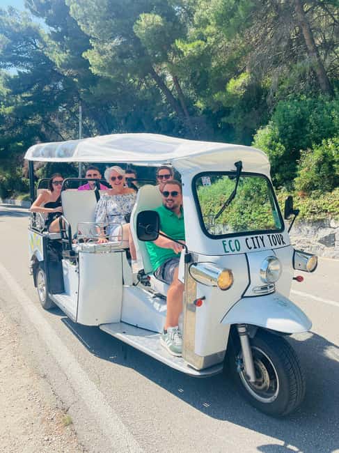 Split: City Highlights Electric Tuk-Tuk Tour - Sustipan Park, Prokurative Square, and Riva