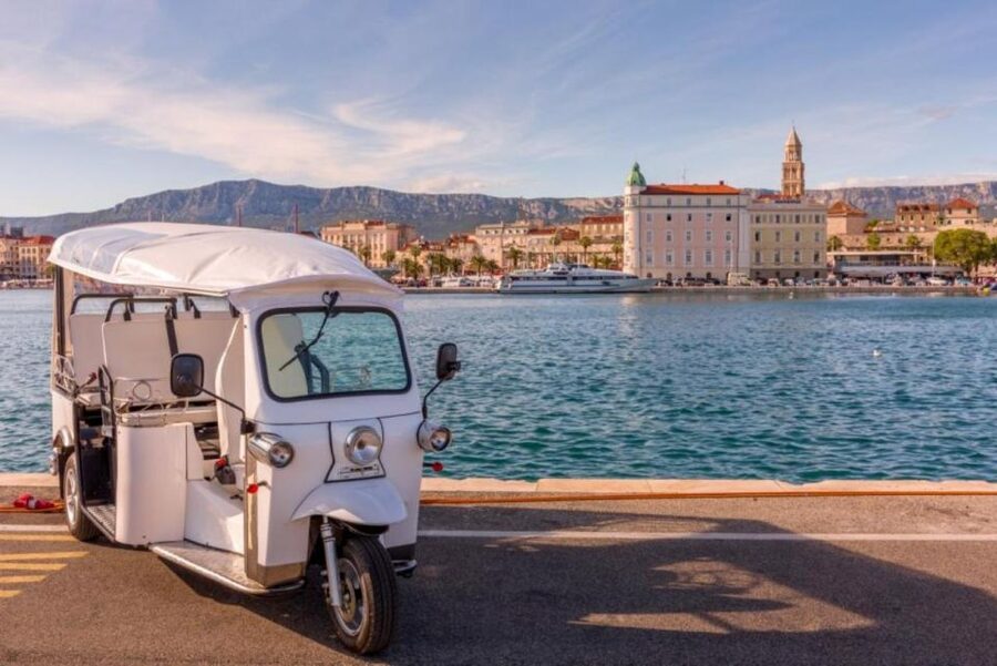 Split: City Highlights Electric Tuk-Tuk Tour - How much value do you get for $50?