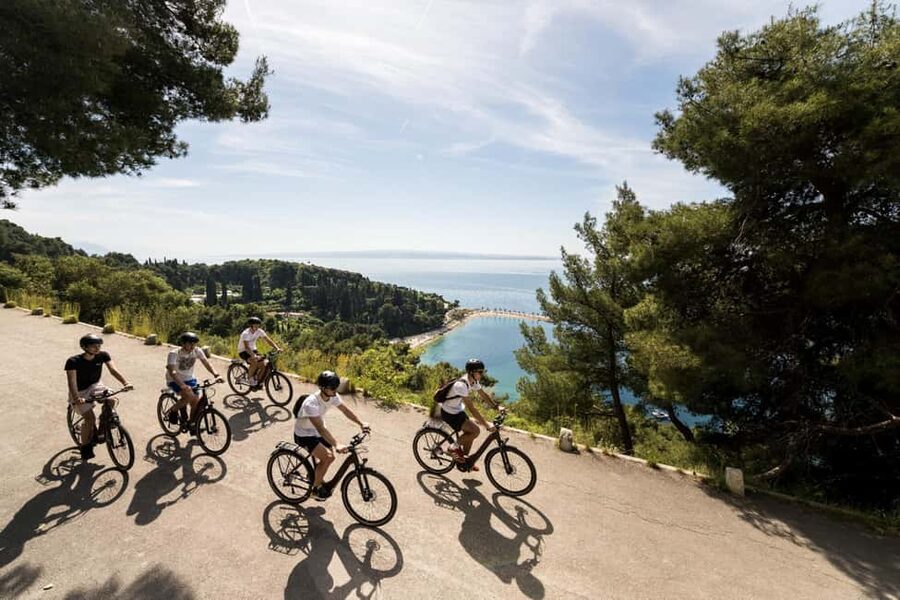 Split City & Marjan Park Electric Bike Tour - Through Split’s streets toward Marjan Park