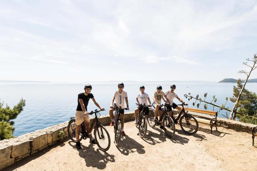 Split City & Marjan Park Electric Bike Tour - Marjan Forest Park is the main event