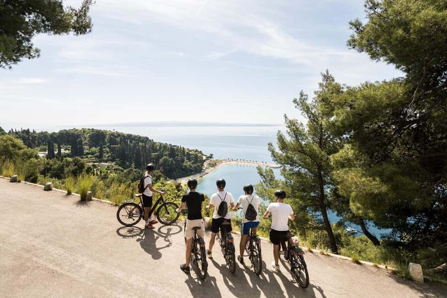 Split City & Marjan Park Electric Bike Tour - Matejuska connects local life with the waterfront