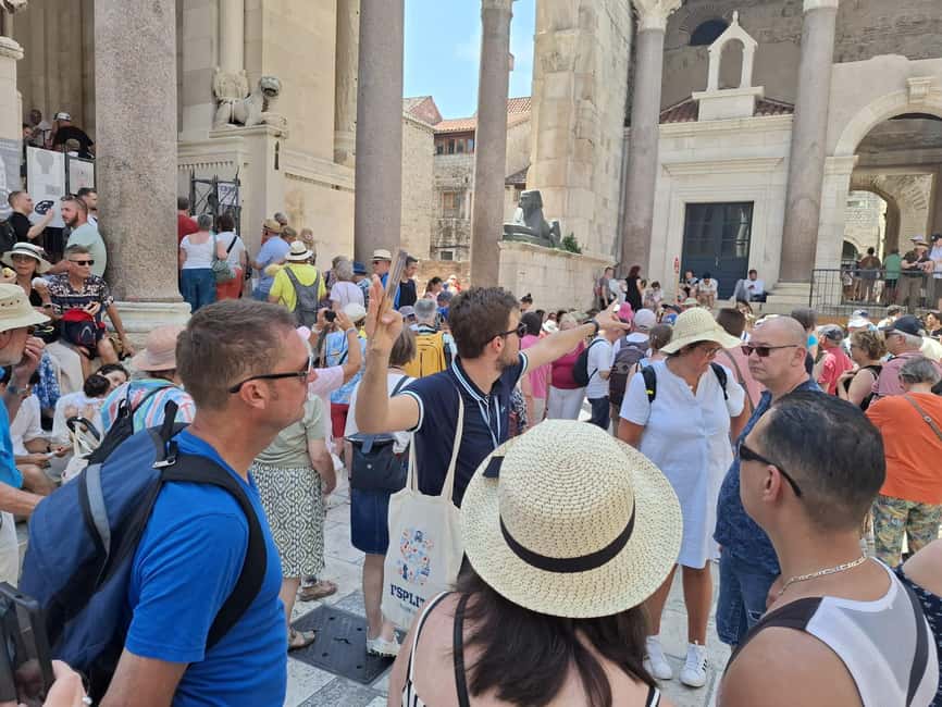 Split: City Walking Tour w/ Game of Thrones Locations - Why Split Works So Well as Meereen