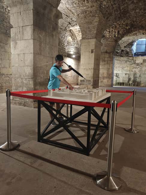 Split: City Walking Tour w/ Game of Thrones Locations - Peristyle: The Palace’s Grand Center