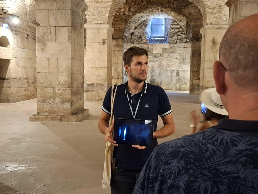 Split: City Walking Tour w/ Game of Thrones Locations - Riva: Split’s Seafront Opening