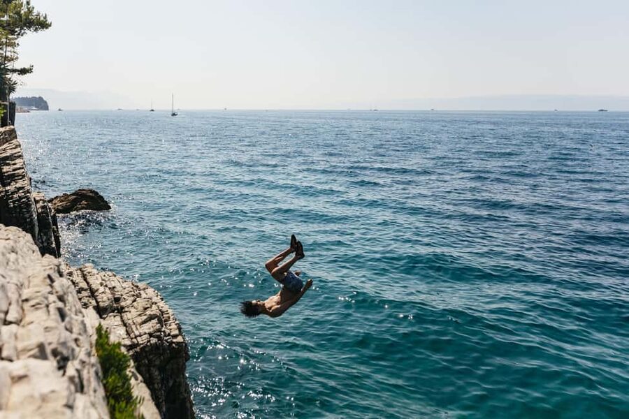 Split: Cliff Jumping & Deep Water Solo Tour - What is included for $65