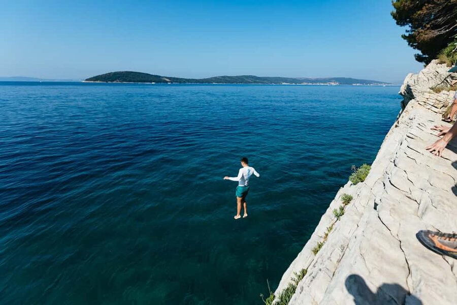 Split: Cliff Jumping & Deep Water Solo Tour - The guides make the difference