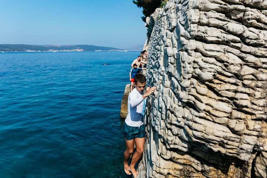 Split: Cliff Jumping & Deep Water Solo Tour - Who will enjoy this most