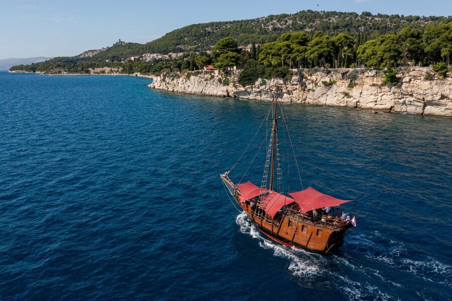 Split: Cruise on Columbo's Pirate Ship "Santa Maria" - Who will enjoy this cruise most?