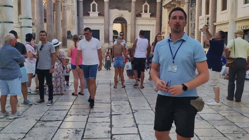 Split: Cultural Walking Tour with Anthropologist Guide - Peristil: more than Split’s postcard square