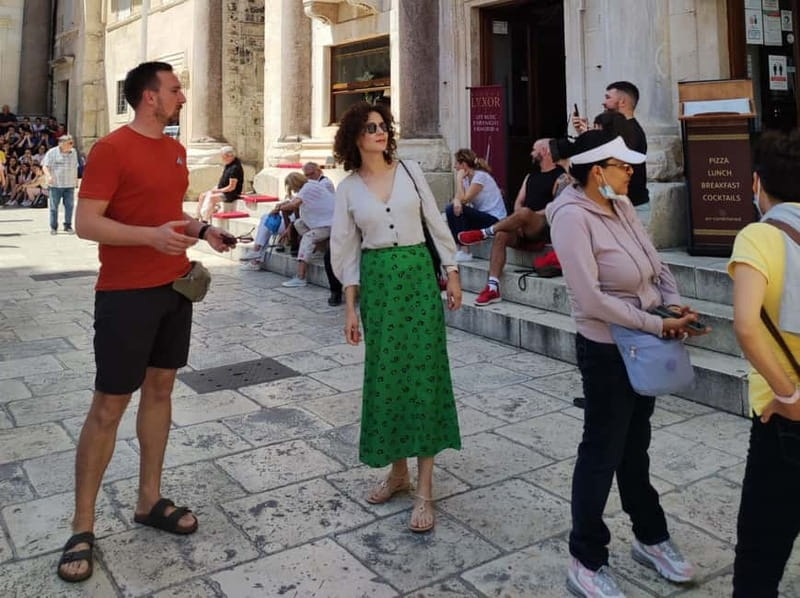 Split: Cultural Walking Tour with Anthropologist Guide - Fruit Square: daily life, commerce, and social change